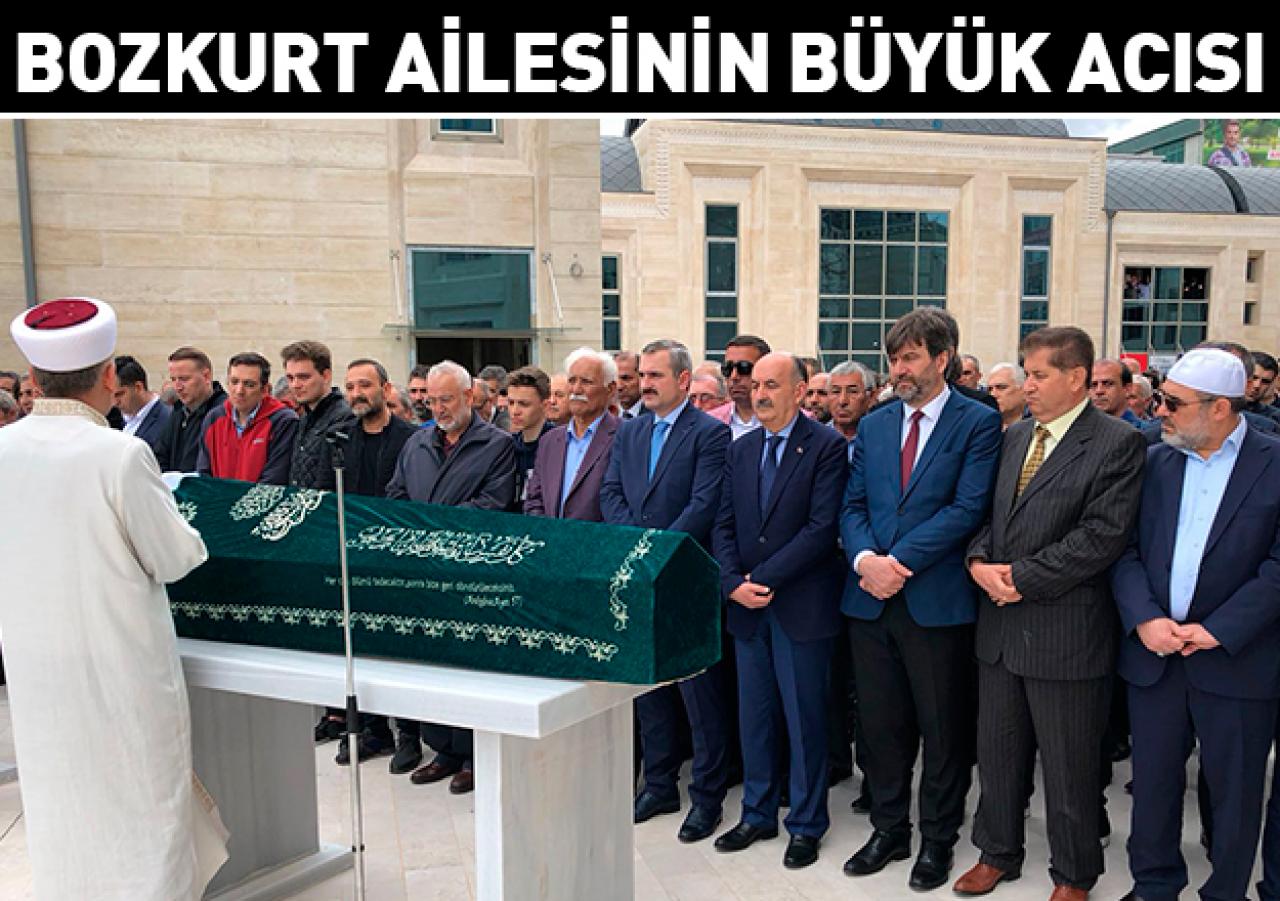 Bozkurt ailesinin büyük acısı