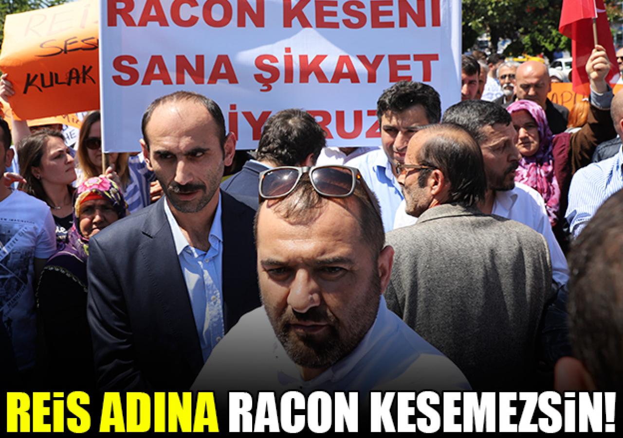 Reis adına racon kesemezsin!