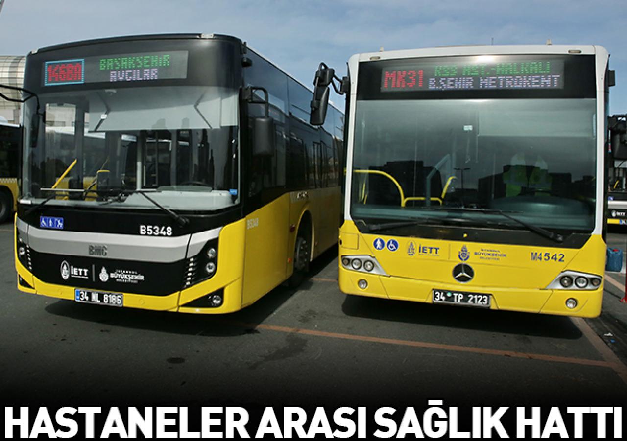 Hastaneler arası sağlık hattı