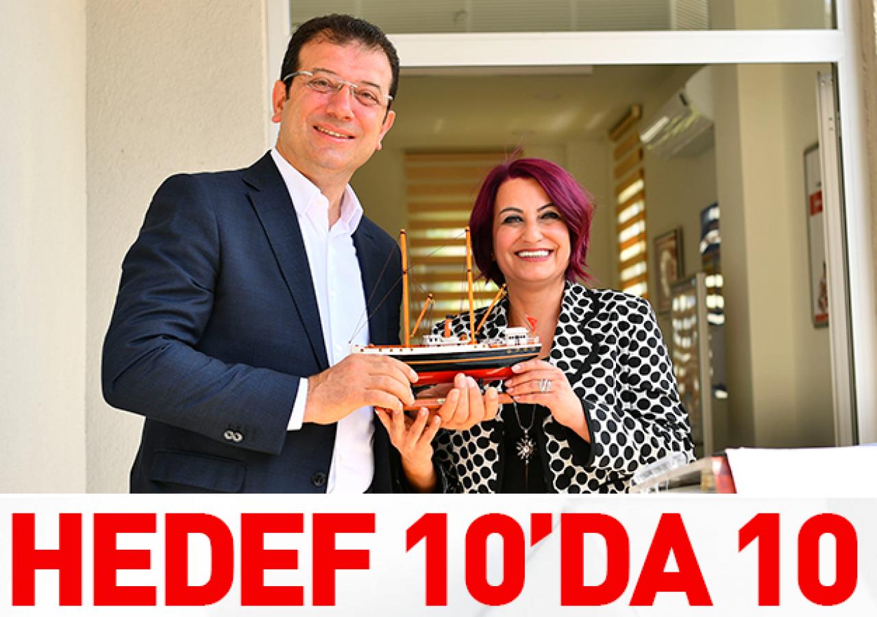 Hedef 10'da 10