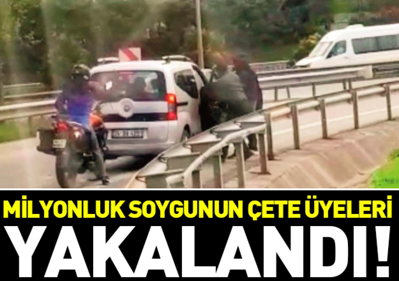 Kuyumcukent soyguncuları yakalandı!