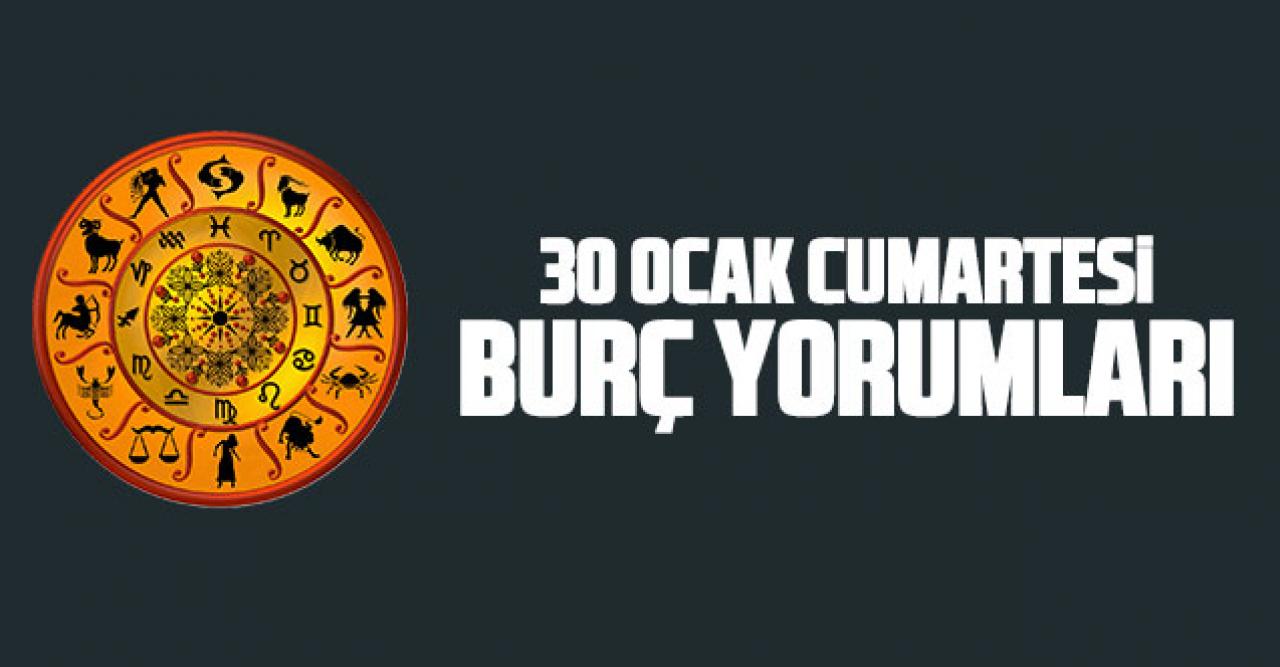 30 Ocak 2021 Cumartesi Koç, Boğa, İkizler, Yengeç, Aslan, Başak, Terazi, Akrep, Yay, Oğlak, Kova ve Balık Burç Yorumları