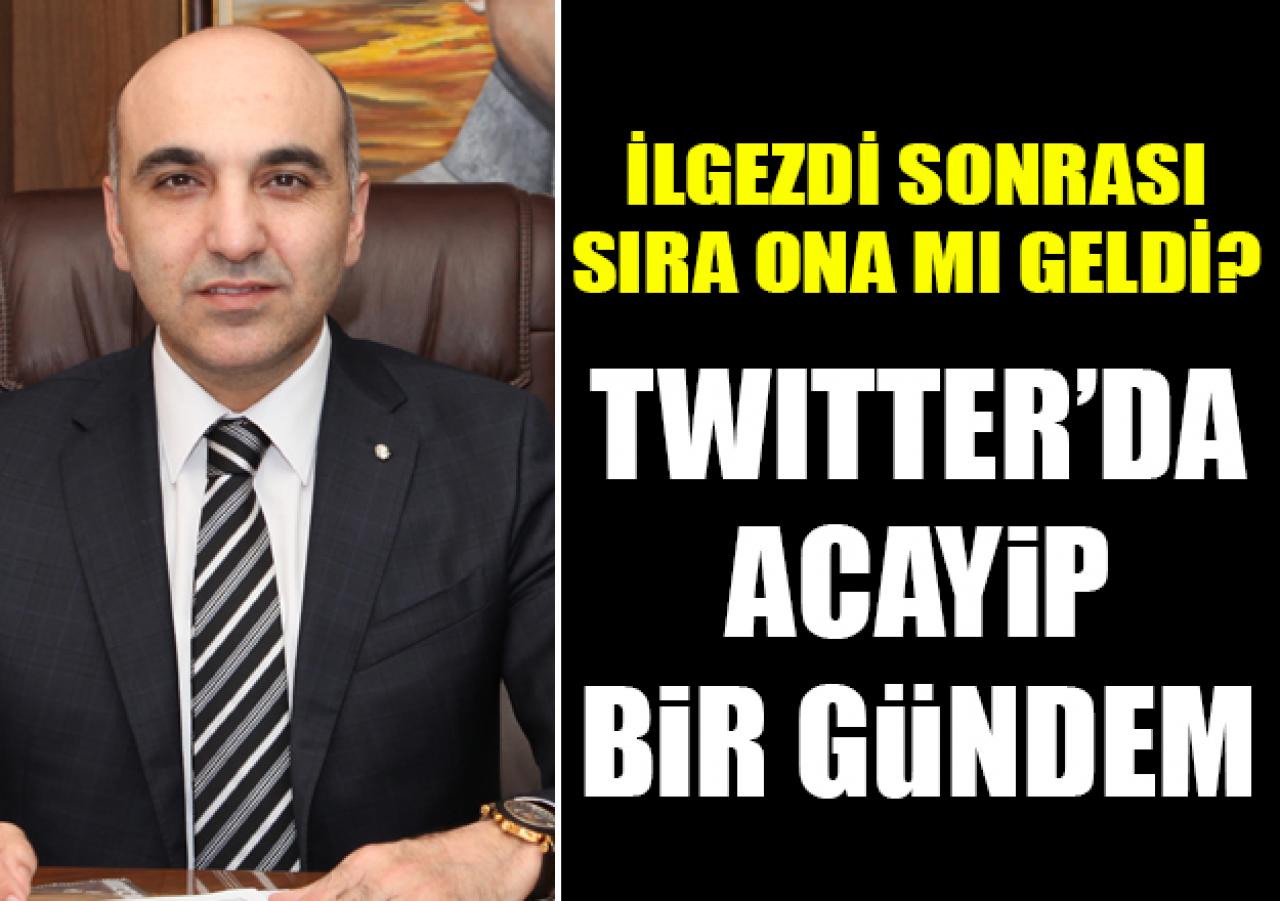 Twitter'da bir acayip gündem!