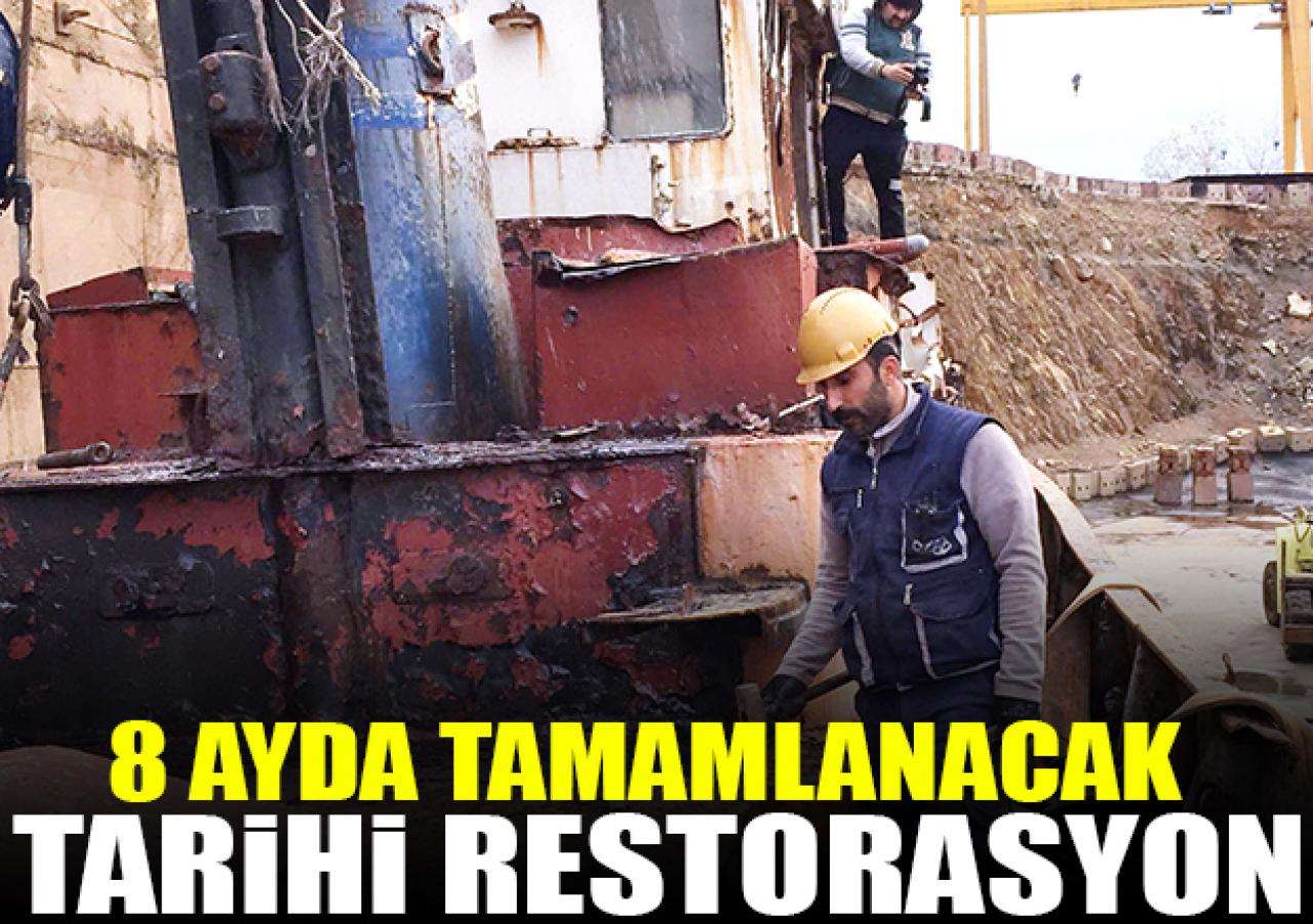 Tarihi restorasyon!