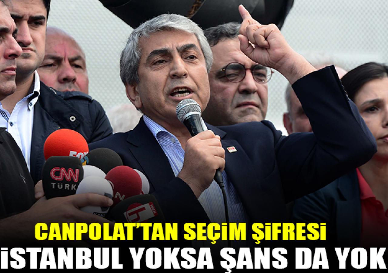 İstanbul yoksa şans da yok!