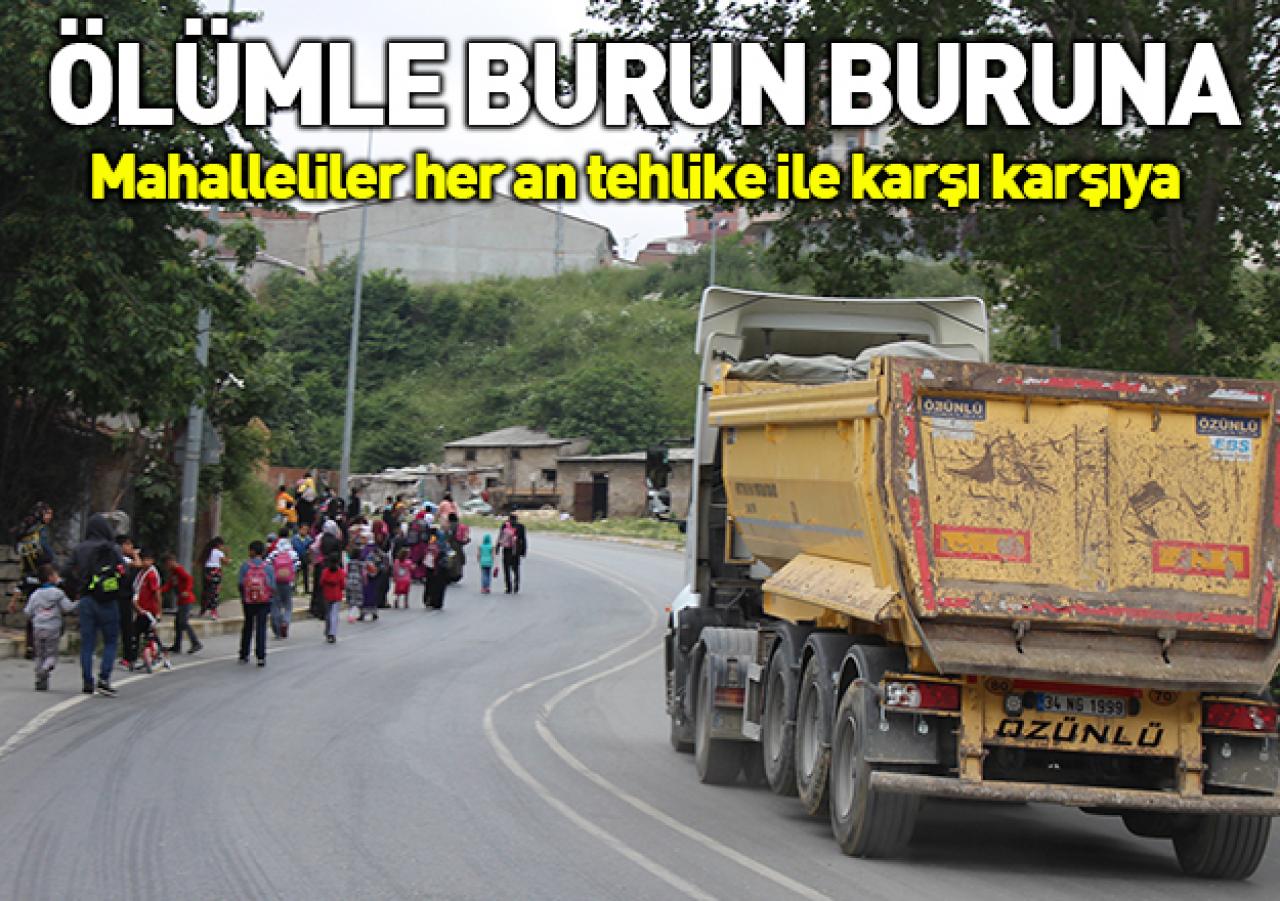 Ölümle burun buruna