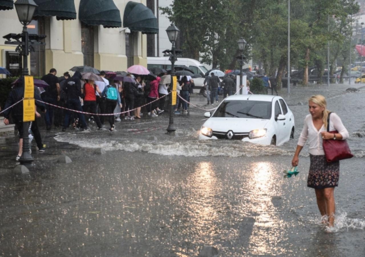 İstanbul için son dakika yağmur uyarısı