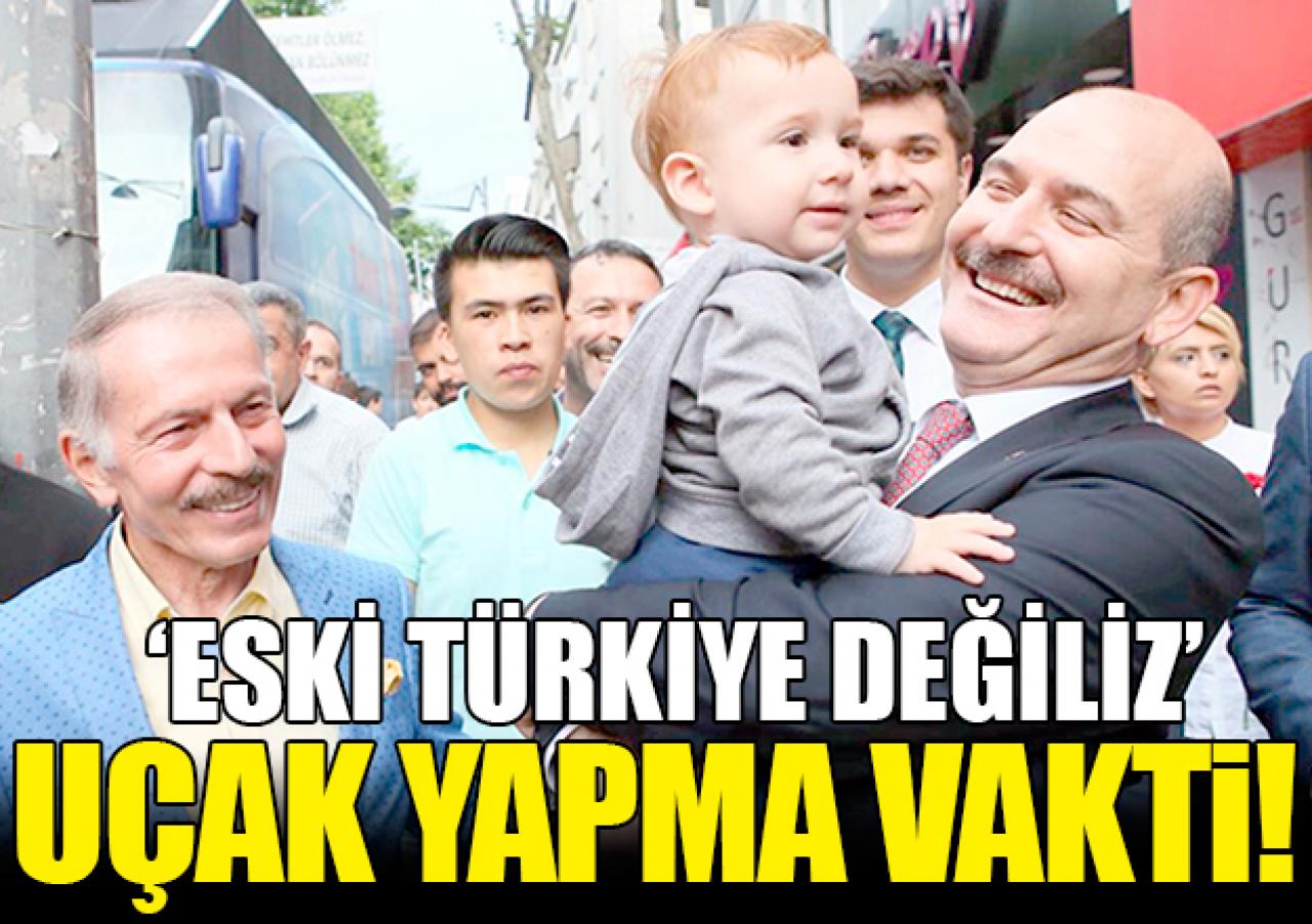 Şimdi uçak yapma vakti