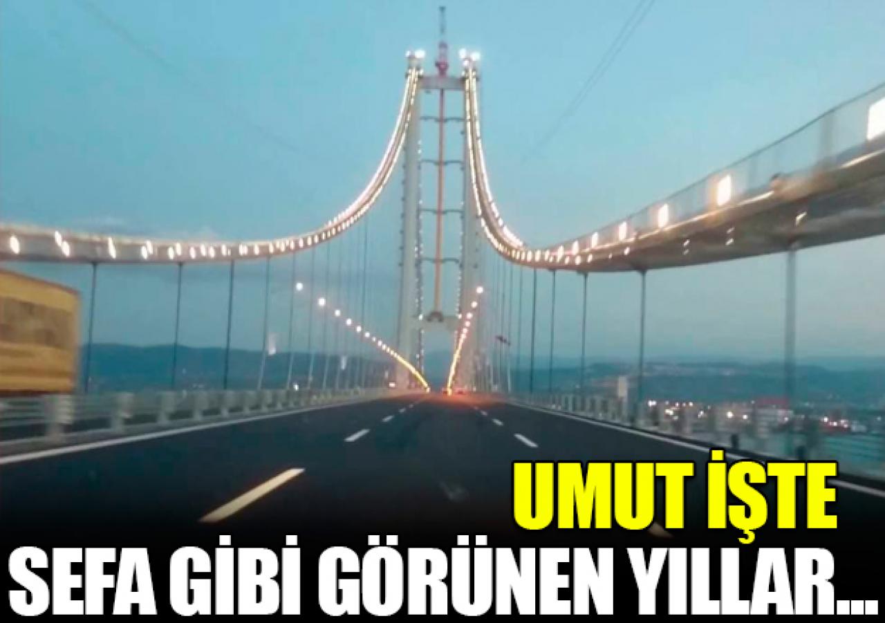 Umut işte...