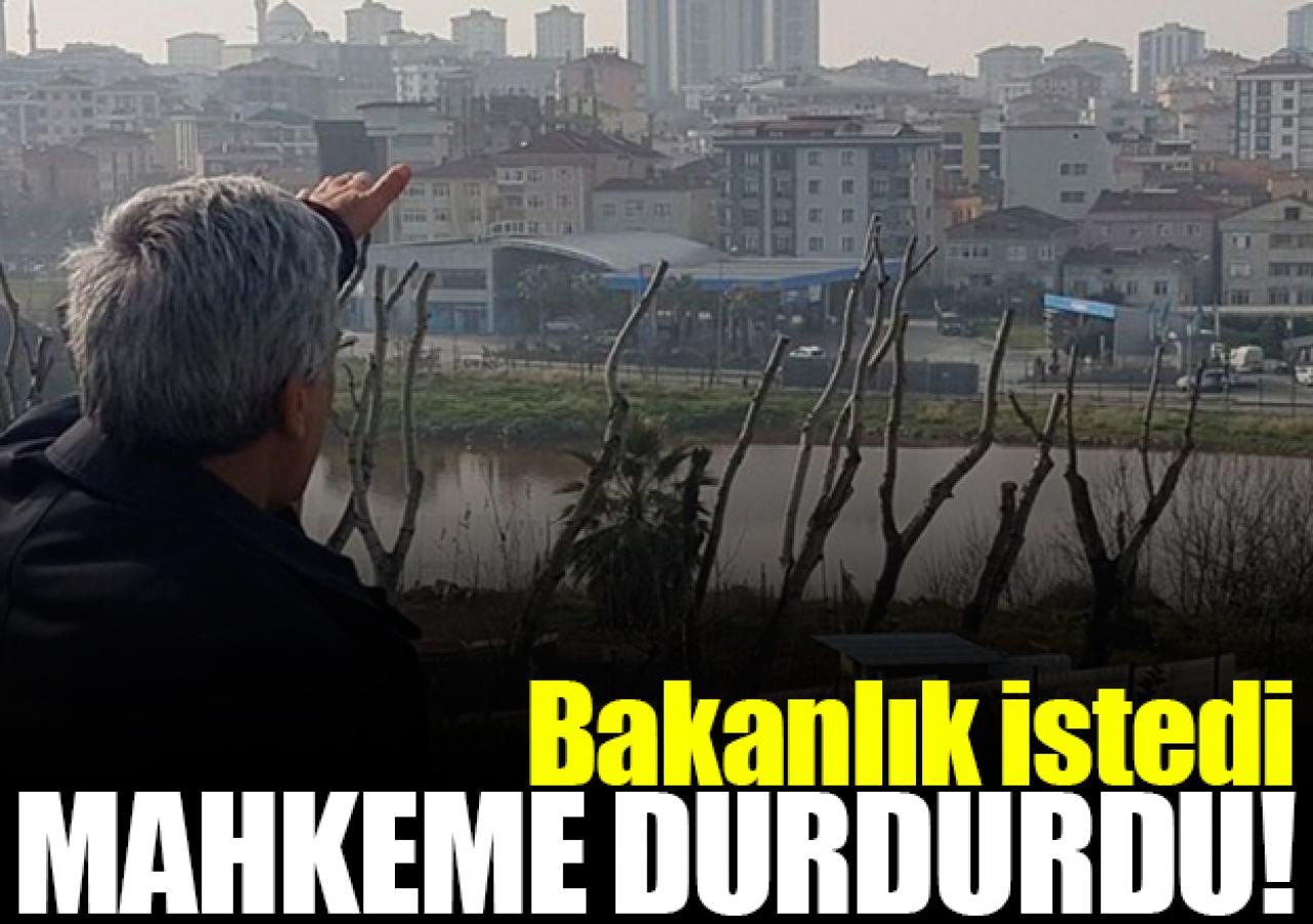 Bakanlık istedi Mahkeme durdurdu