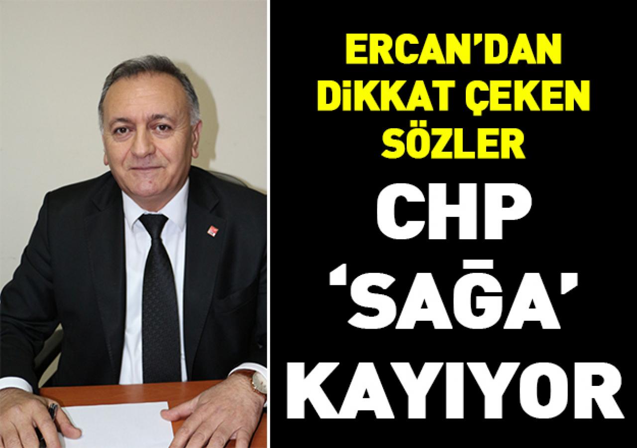 CHP 'sağa' kayıyor