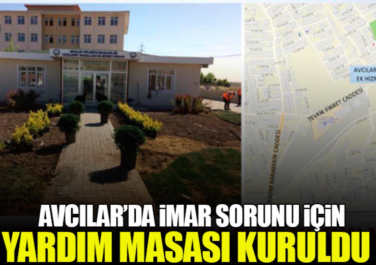 Yeşilkent'te çözüm masası kuruldu