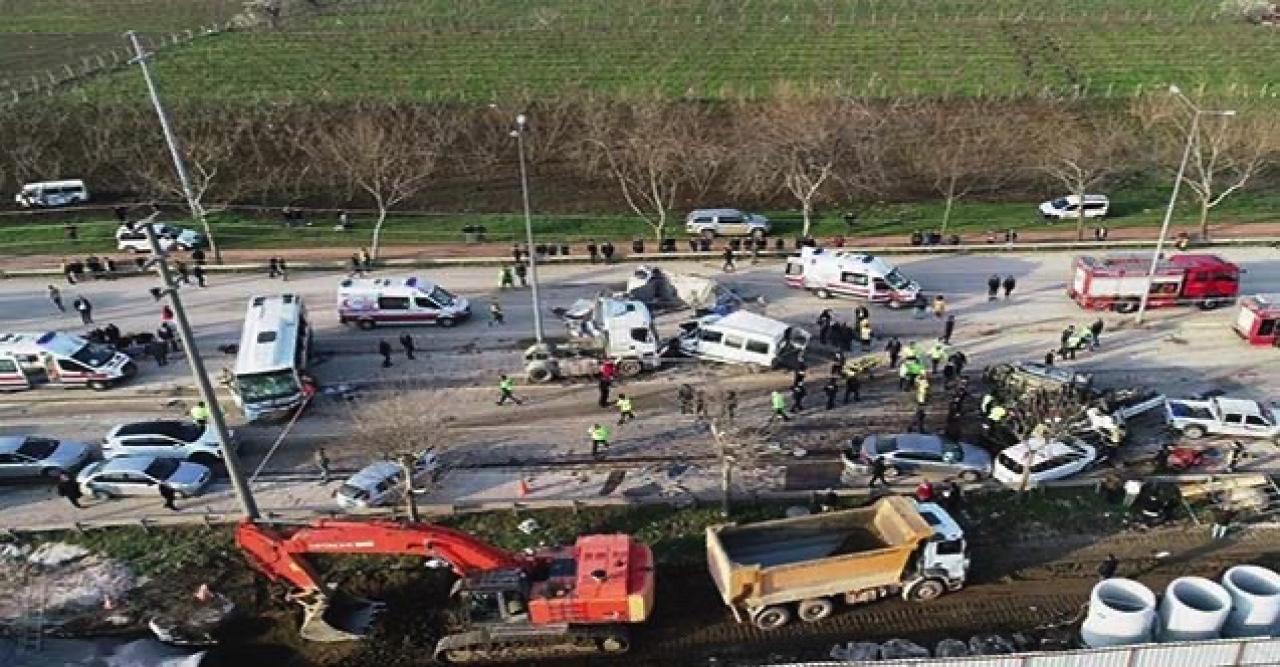 Bursa'daki TIR kazasında sıcak gelişme: Bilirkişi heyeti rapor hazırladı