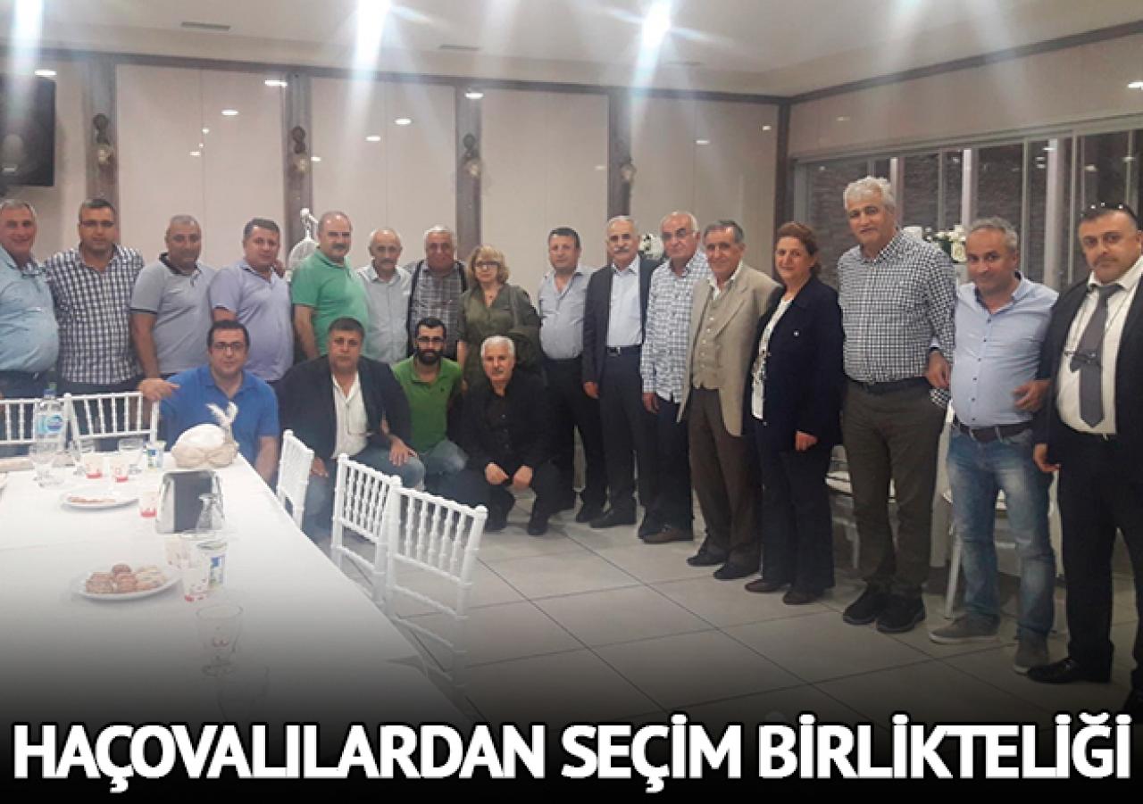 Haçovalılar'dan birlik ve beraberlik vurgusu