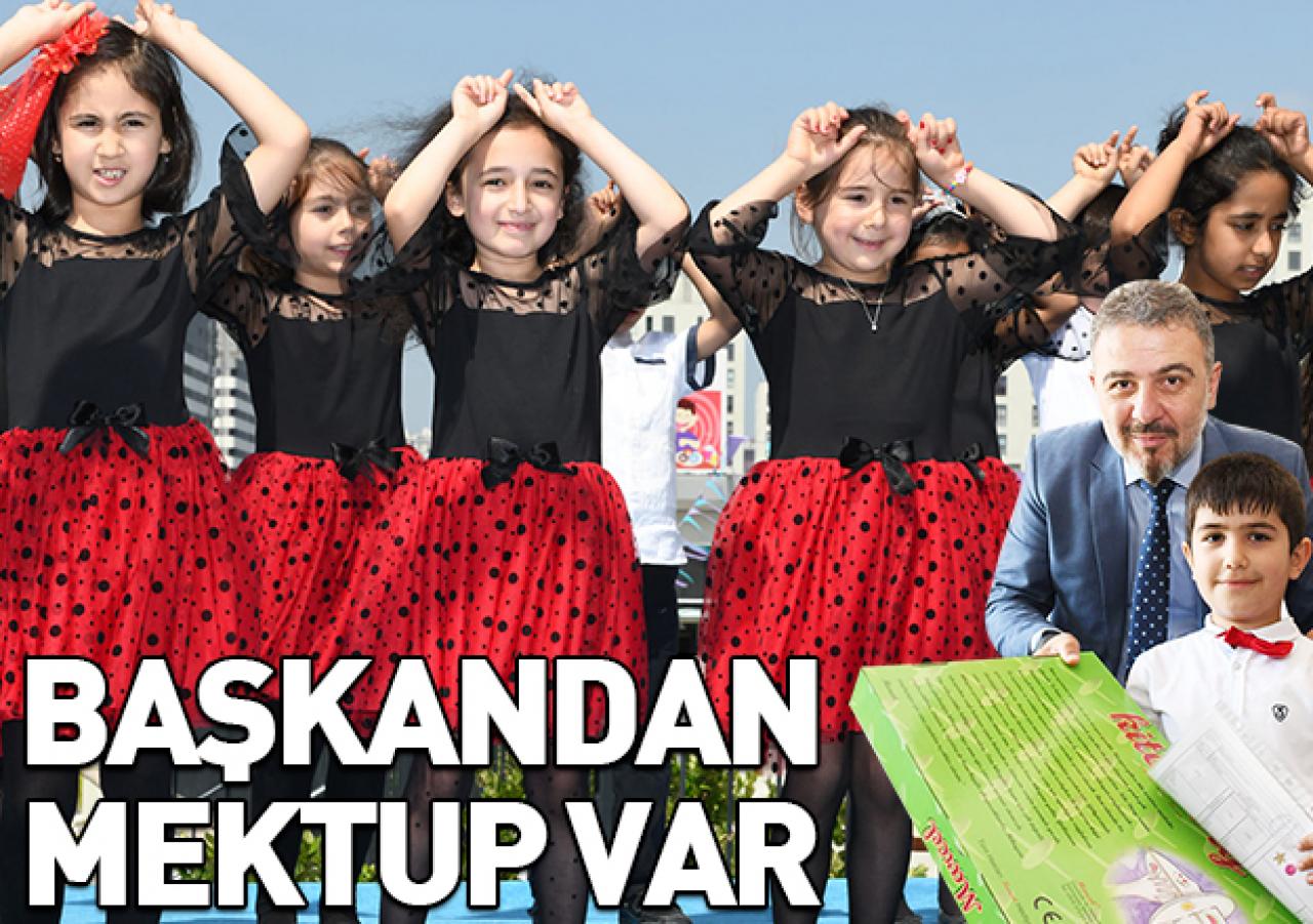 Başkandan mektup var