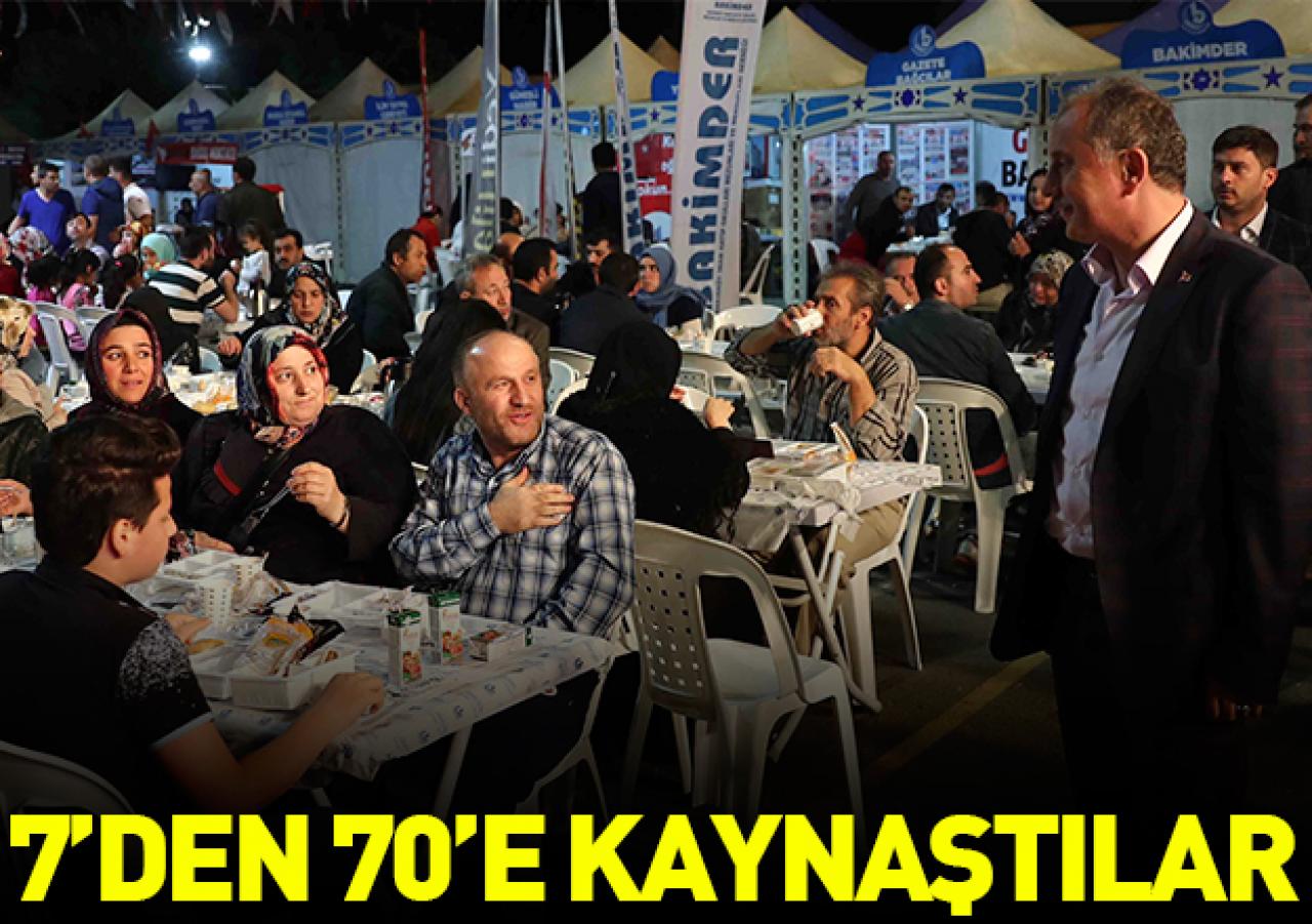 Yediden yetmişe kaynaştılar