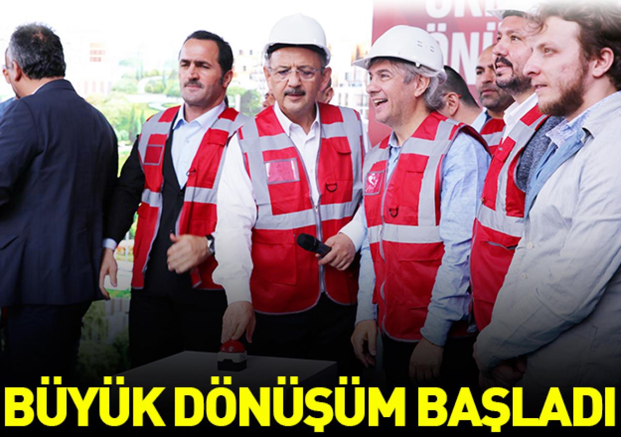 Büyük dönüşüm başladı