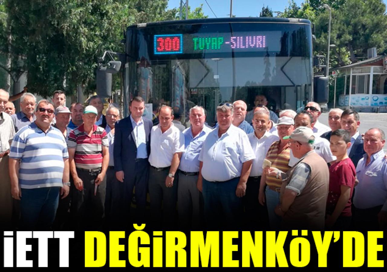 İETT Değirmenköy'de