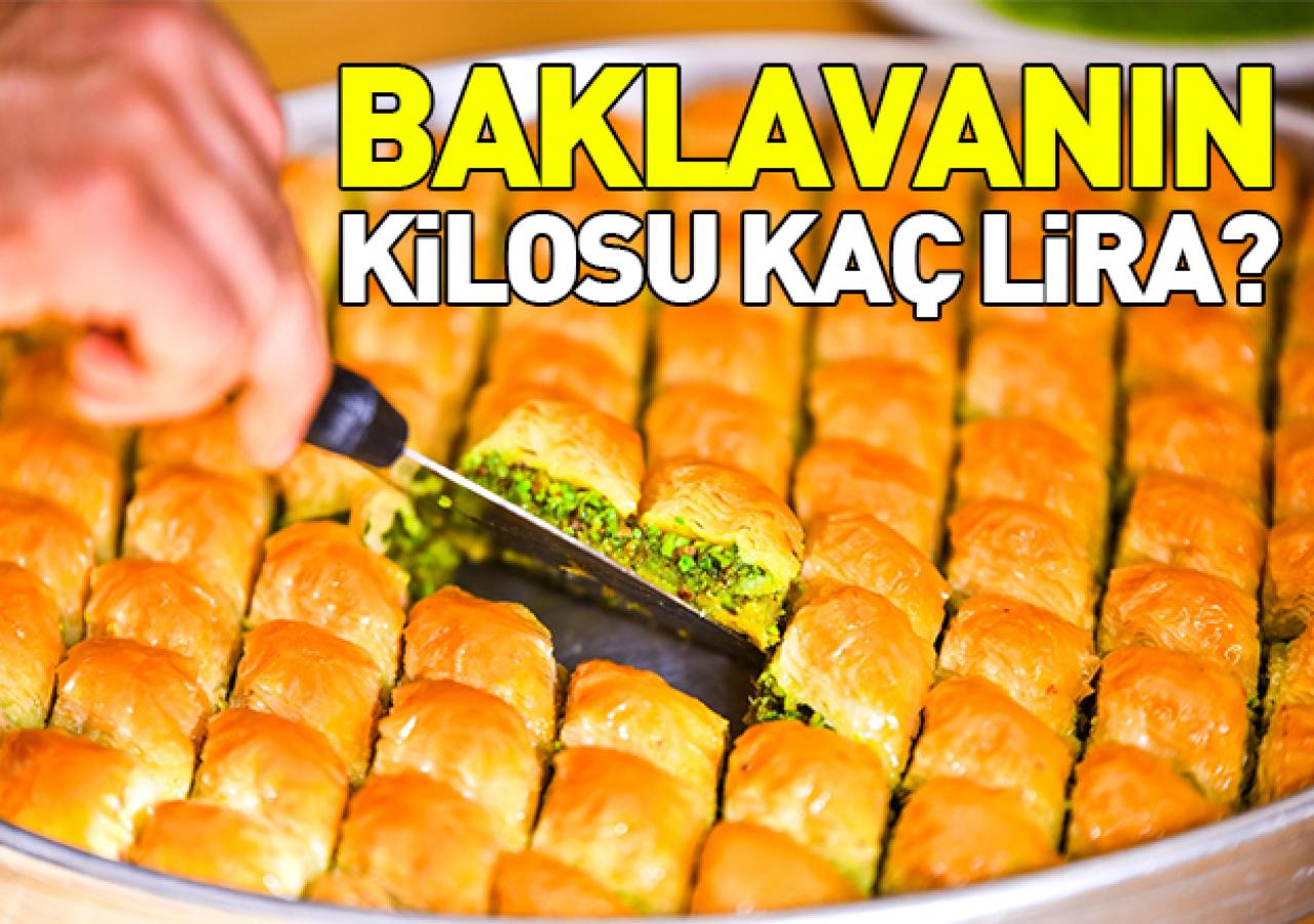 Bayram için baklava nasıl yapılır (tarifi) - Baklava fiyatları kaç lira