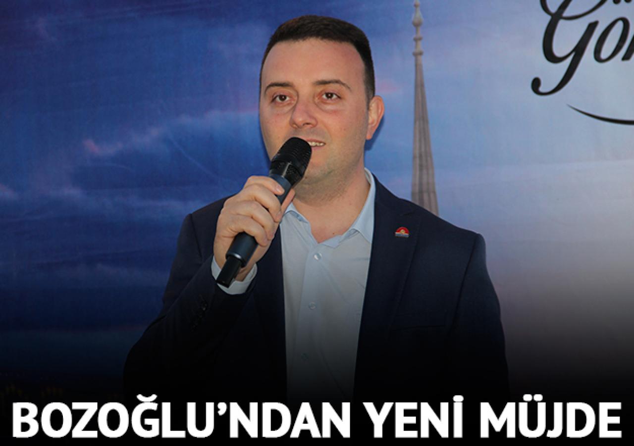 Bozoğlu'ndan bir müjde daha: Büyükçavuşlu-Tüyap İETT Otobüs seferleri başladı