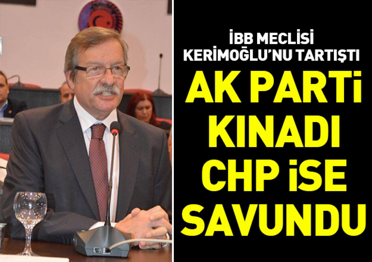 AK Parti kınadı CHP savundu