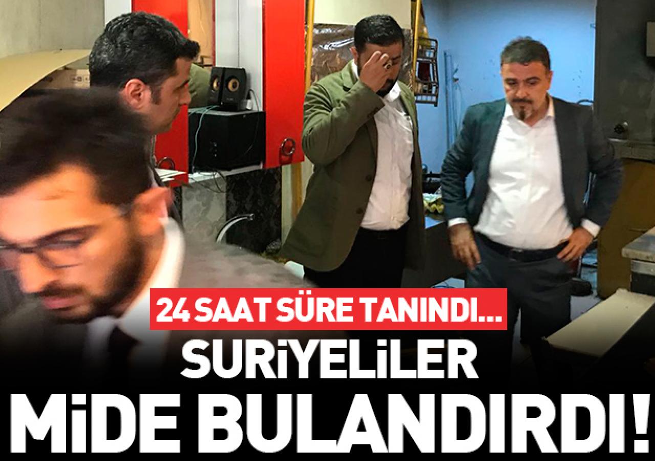 Mide bulandırdı