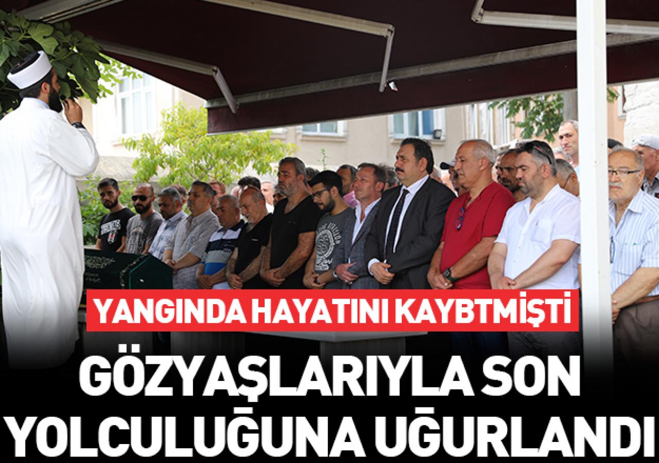 Gözyaşlarıyla uğurlandı