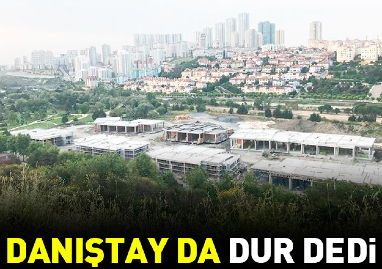 Danıştay da dur dedi