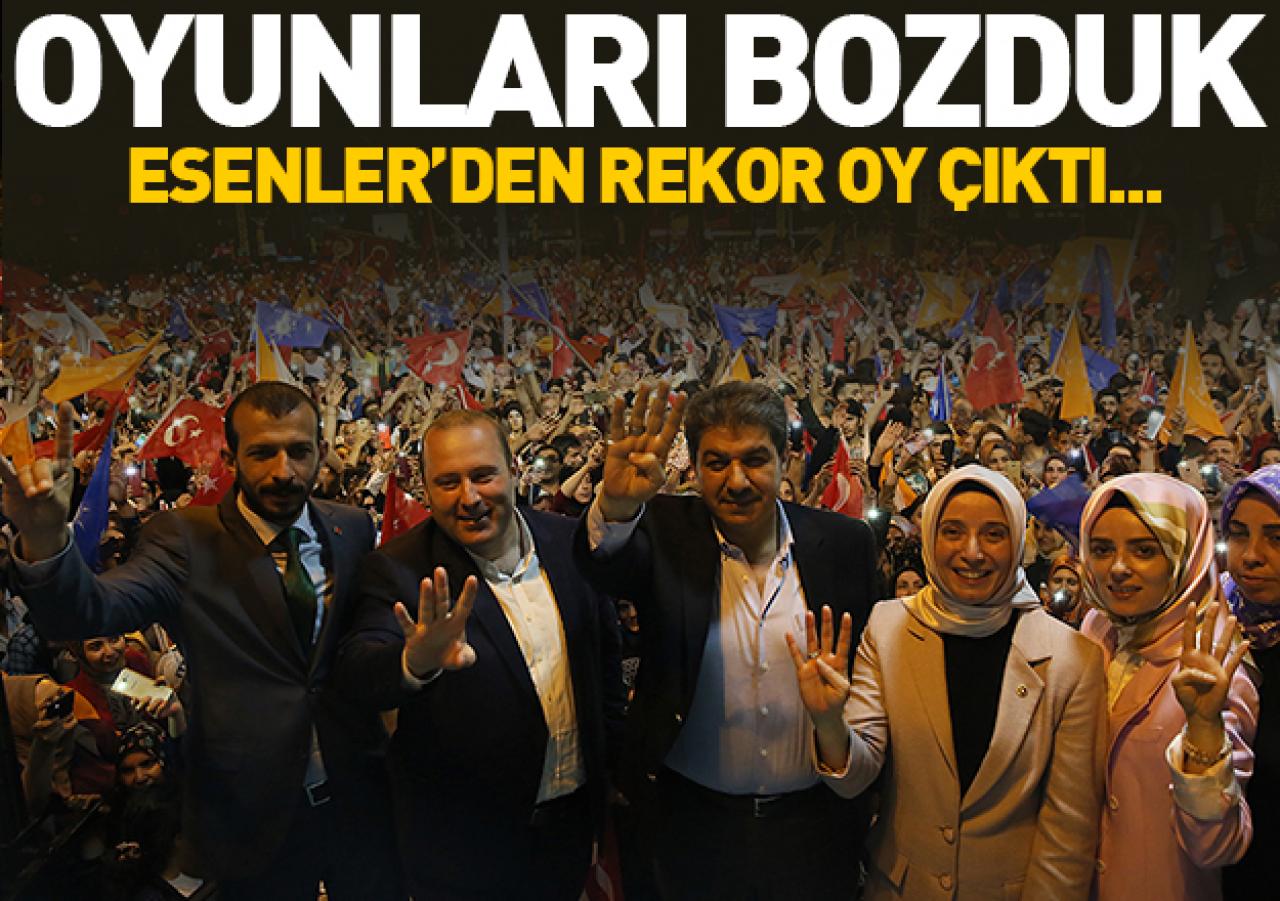 Oyunları bozduk