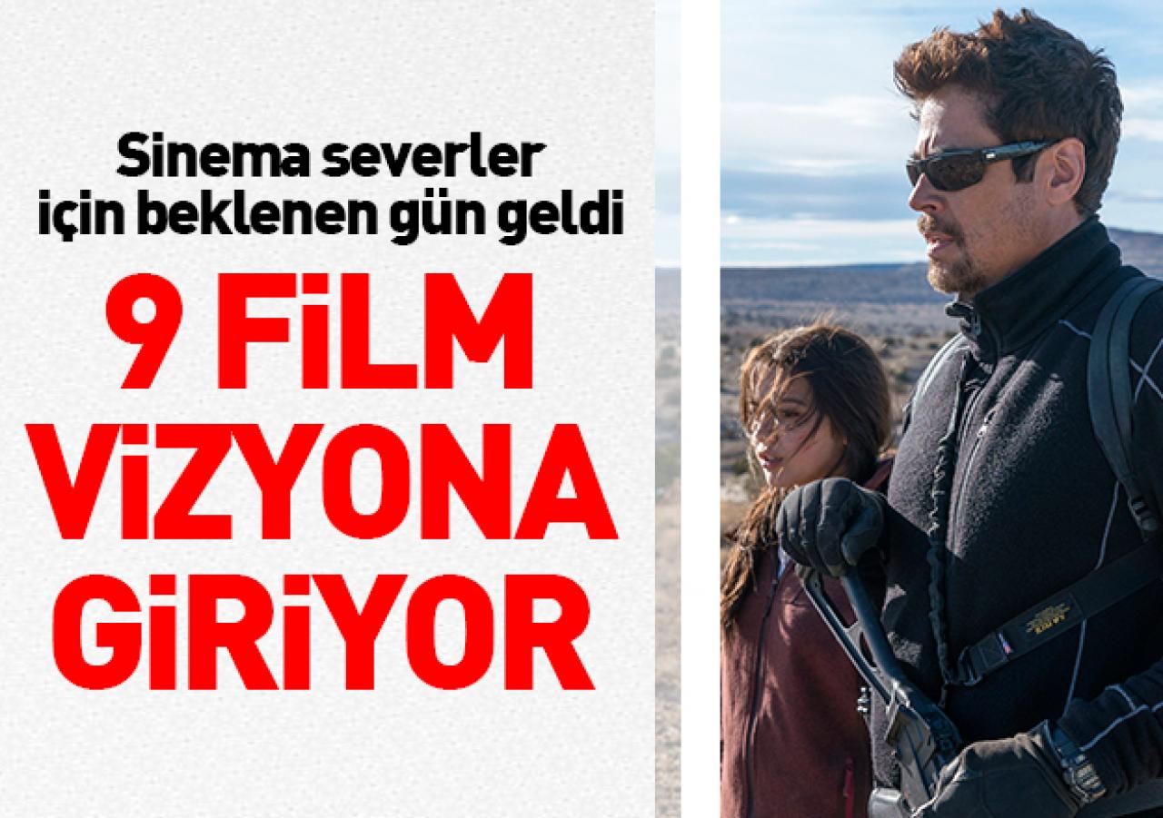 9 film vizyona giriyor