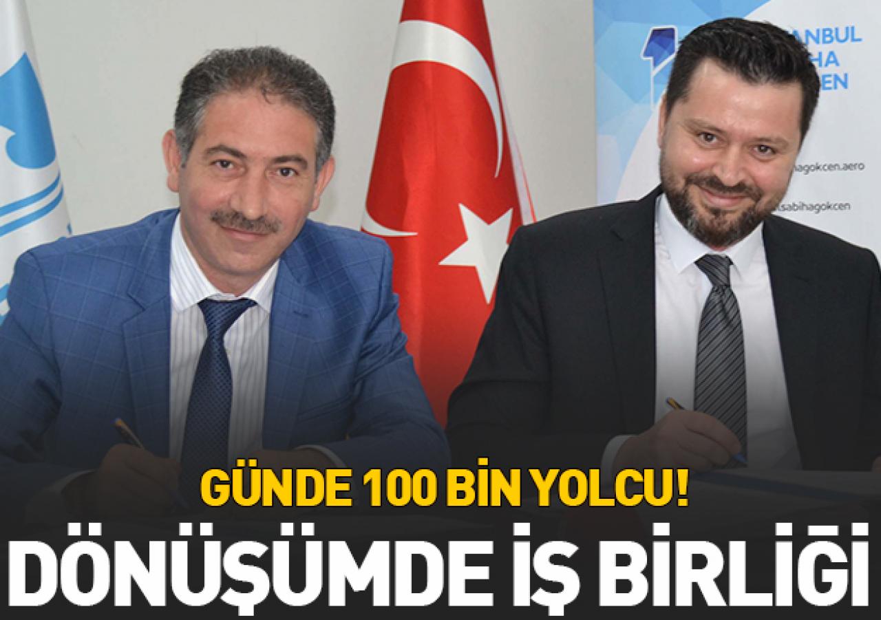 Dönüşümde iş birliği!