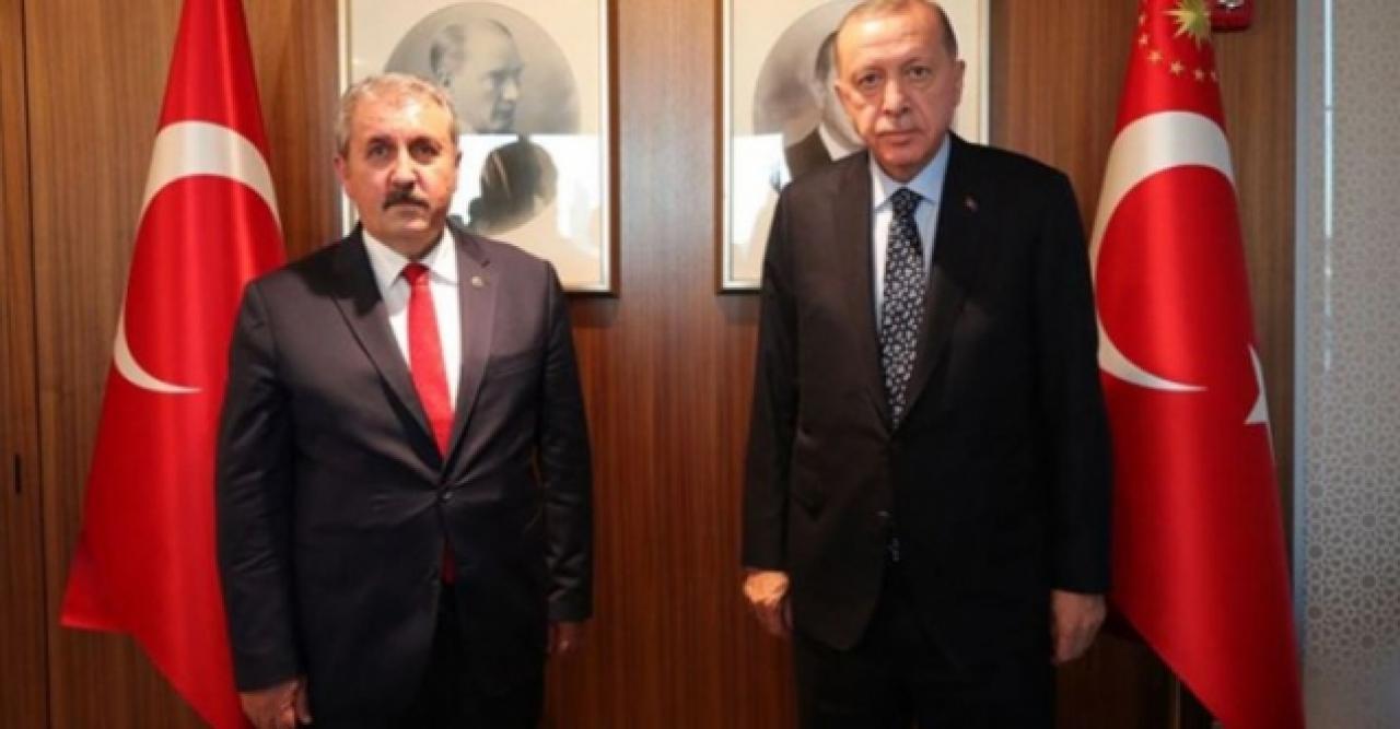 Erdoğan ve Destici New York'ta görüştü