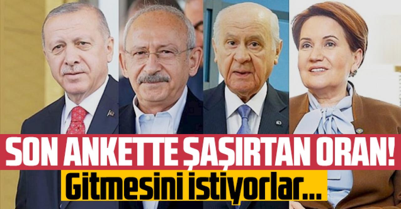 16 kentteki vatandaş AK Parti'nin gitmesini istiyor!