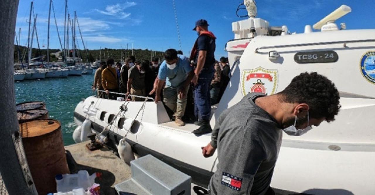 Yunanistan unsurlarının geri ittiği 197 göçmen kurtarıldı