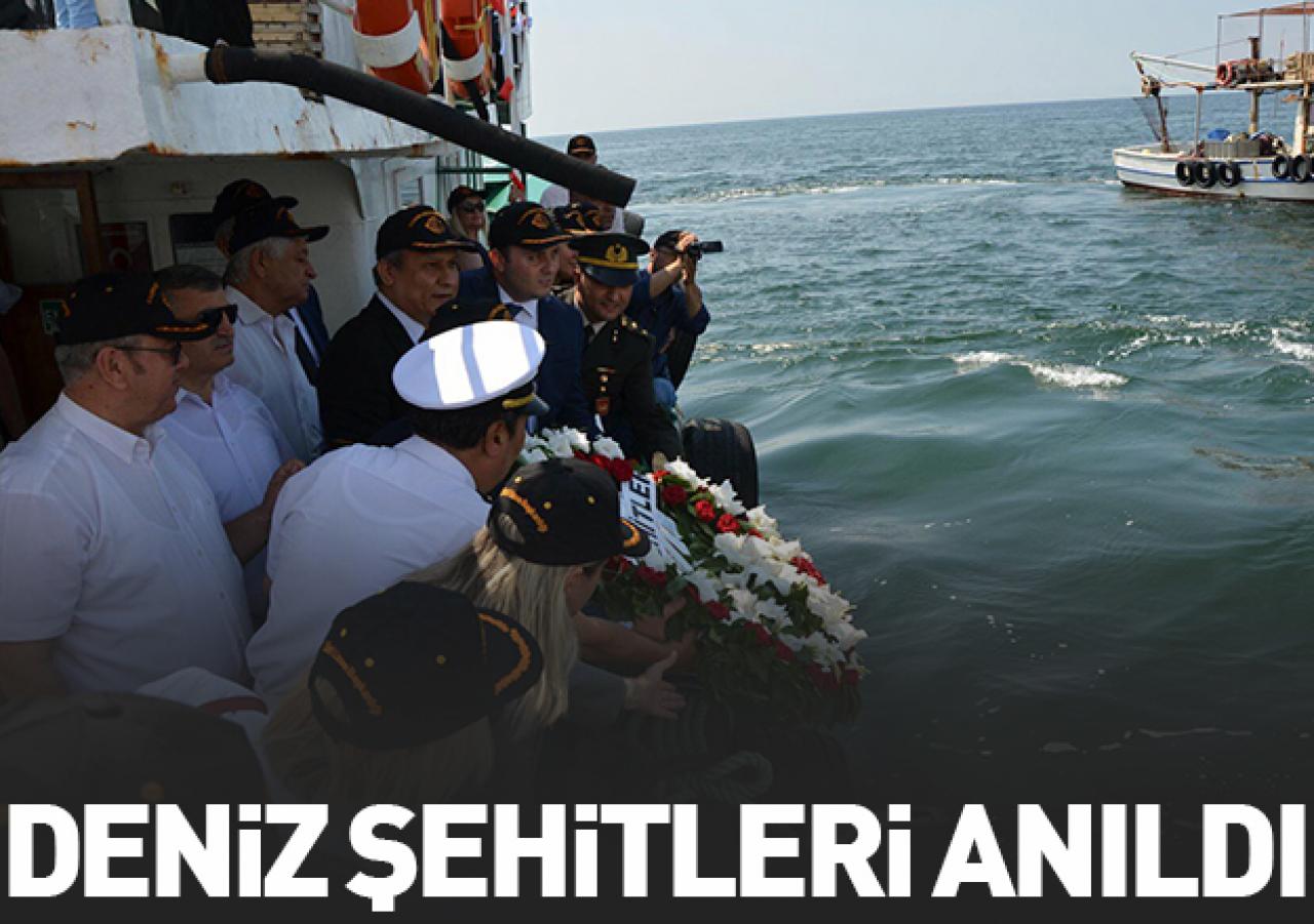 Deniz şehitleri anıldı