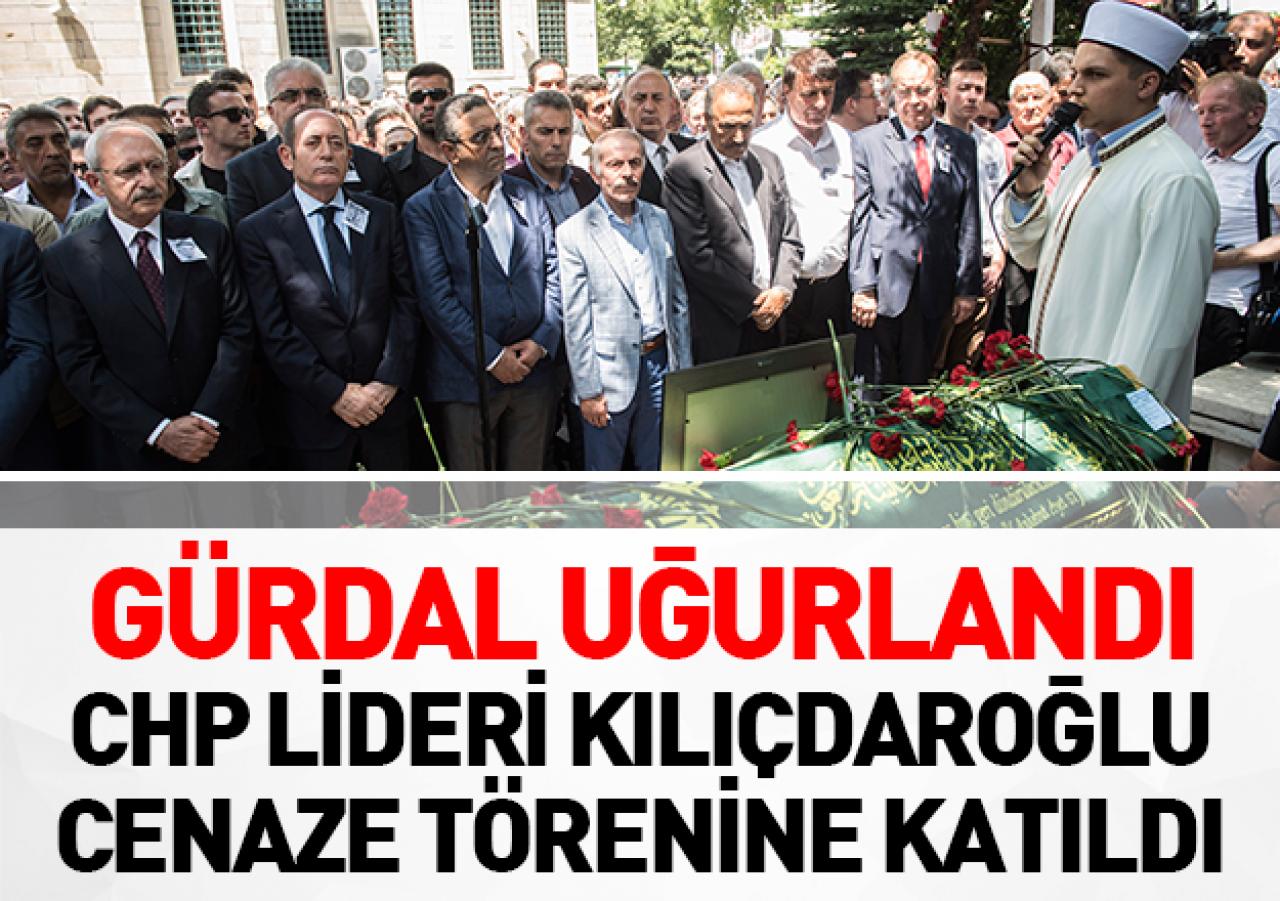 Gürdal uğurlandı