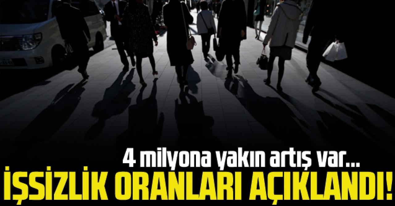 TÜİK, ağustos ayı işsizlik rakamlarını açıkladı! İşsizlik oranı yükseldi