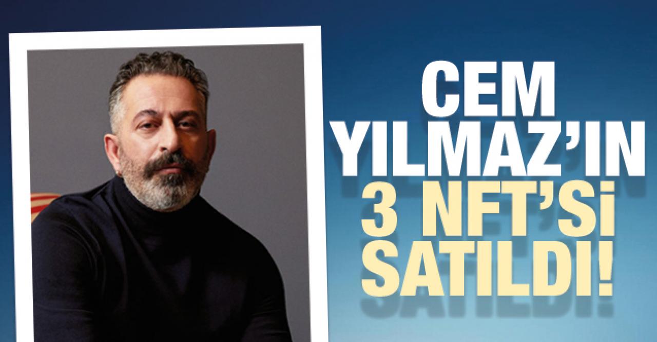 Cem Yılmaz'ın 3 NFT'si satıldı! Cem Yılmaz'ın NFT'lerini kim satın aldı?