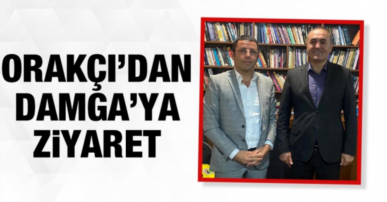 Vehbi Orakçı'dan Damga'ya ziyaret