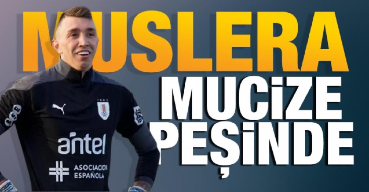 Fernando Muslera yine mucize peşinde!