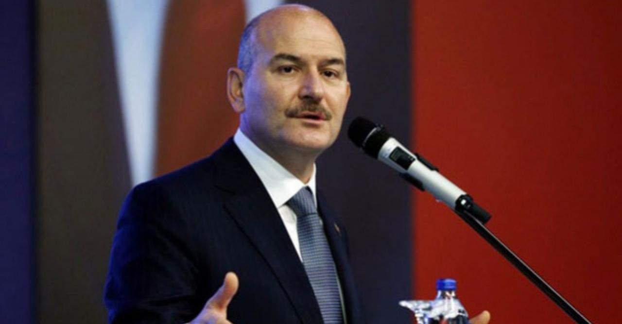 Bakan Süleyman Soylu: 'Siyasi cinayetler' tartışmasını manipüle edenlerin yüzde 69'u bot hesaplardır