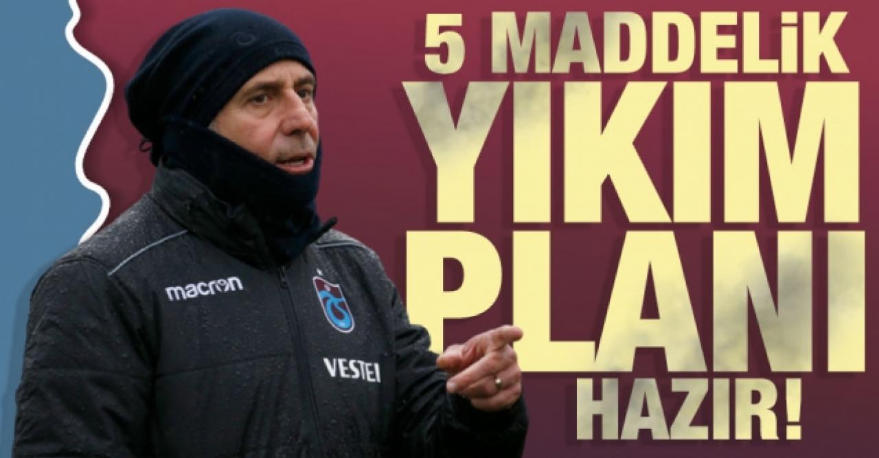 Abdullah Avcı'nın 5 maddelik yıkım planı! Fenerbahçe'yi bu taktik ile vuracak...