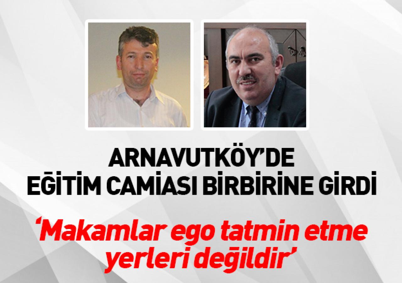 Eğitim camiası birbirine girdi