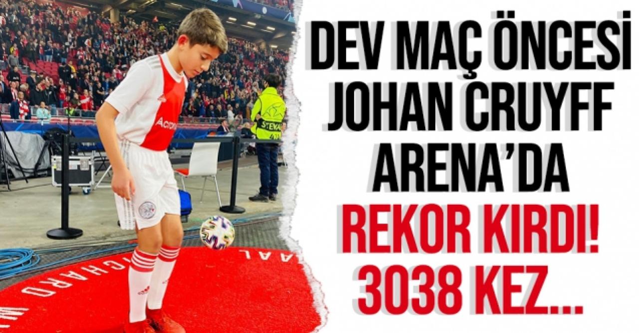 Ajax - Borussia Dortmund maçında rekor kıran Türk: Yekta Yağmur