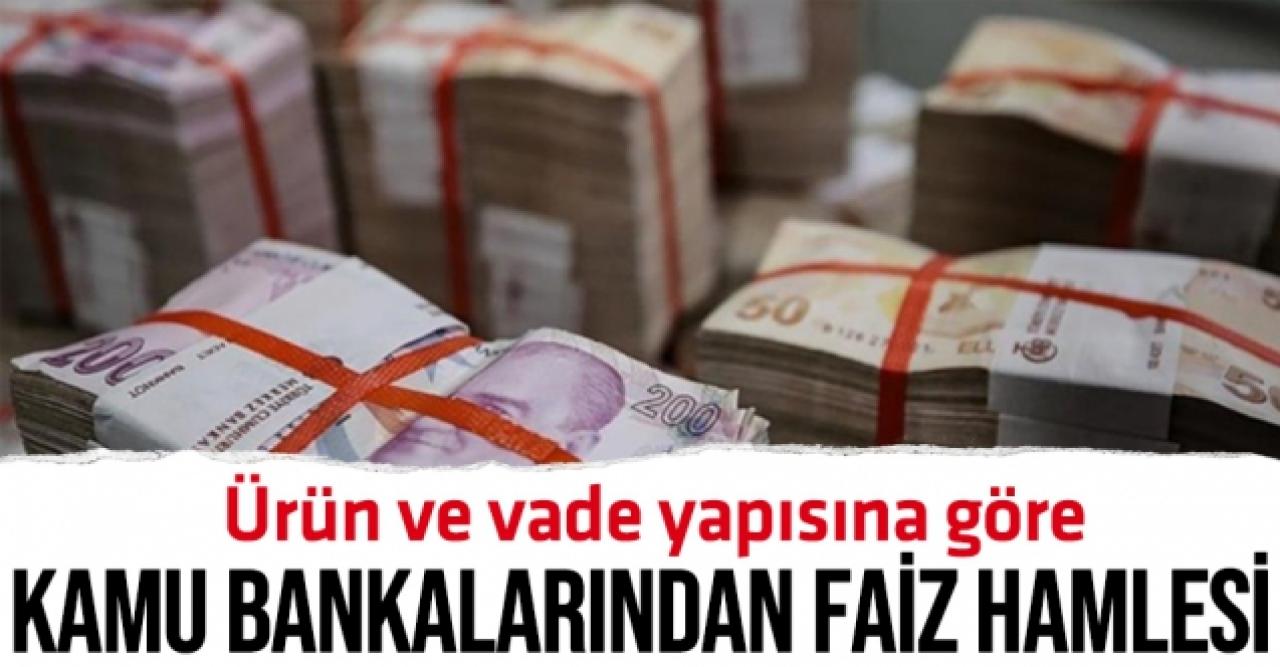 Kamu bankalarından faiz indirimi