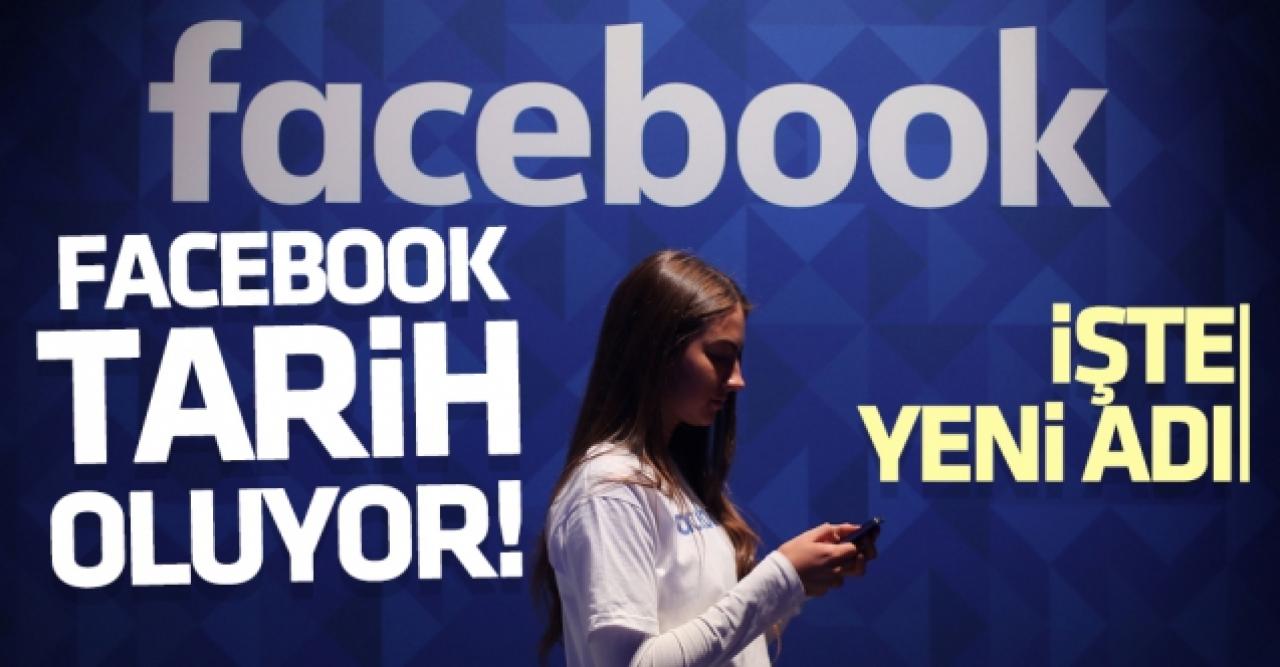 Facebook'un ismi değiştirildi! İşte yeni adı...