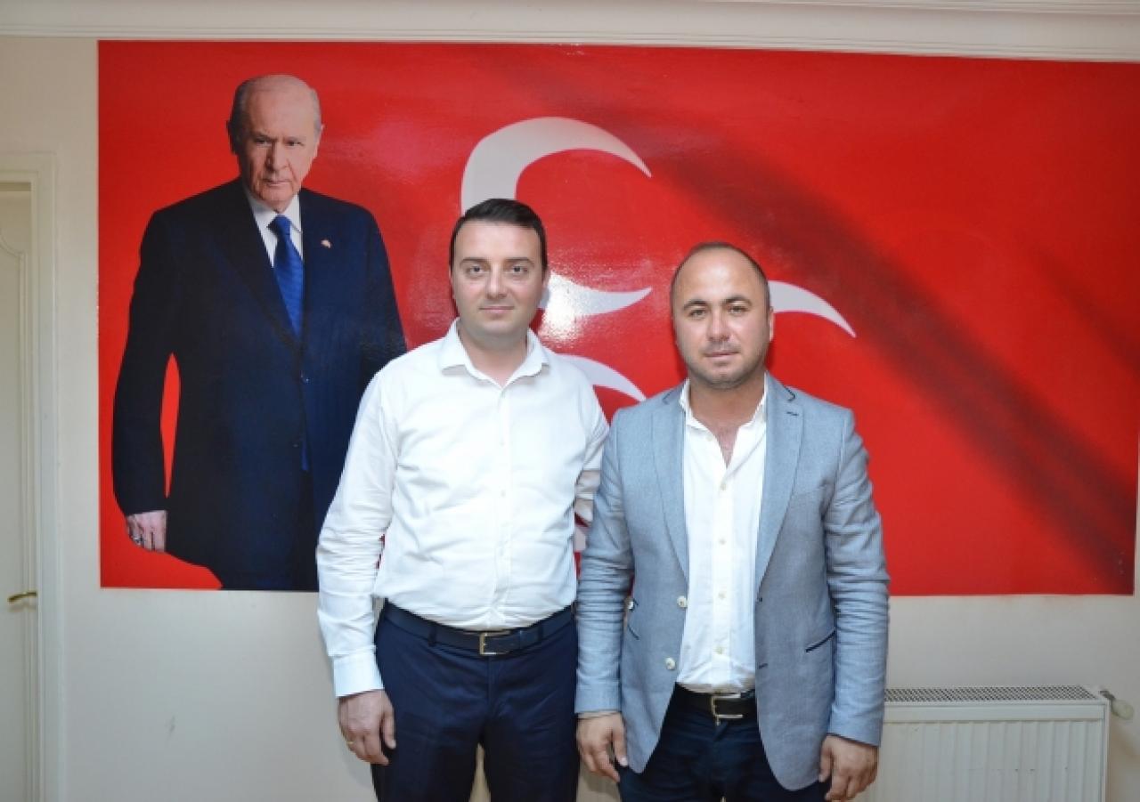 AK Parti'den MHP'ye iade-i ziyaret