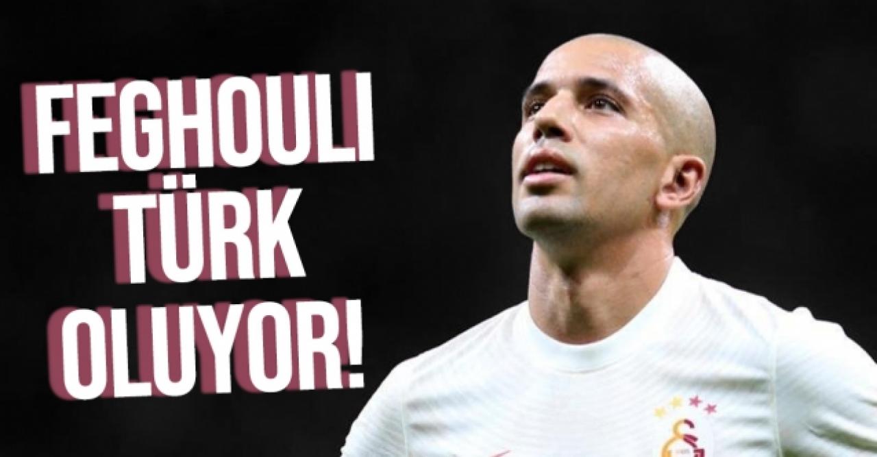 Sofiane Feghouli Türk oluyor! Tek engel ise...