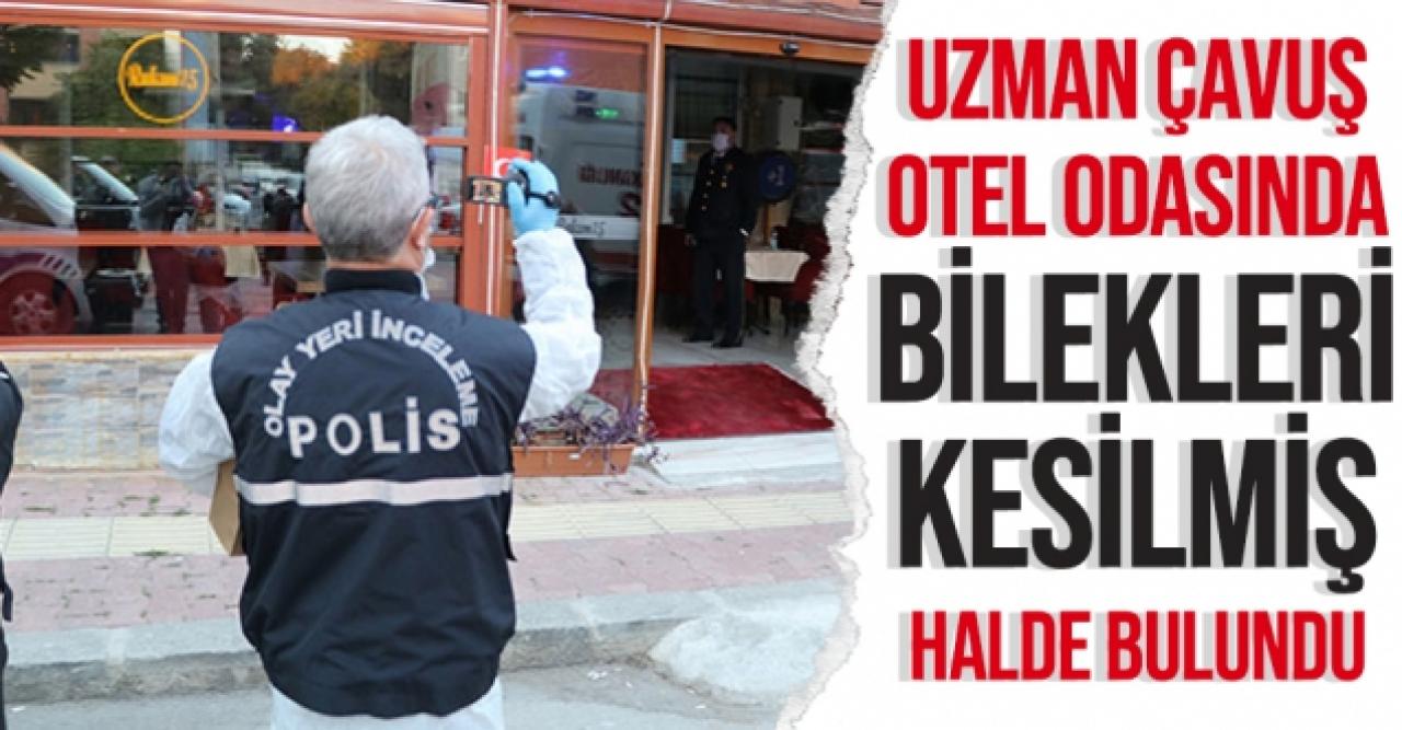 Uzman Çavuş Göktürk Demir otel odasında ölü bulundu