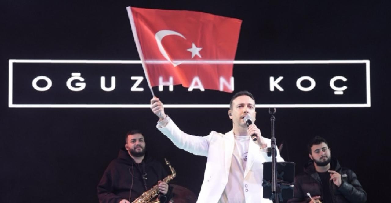 Oğuzhan Koç izdihamı